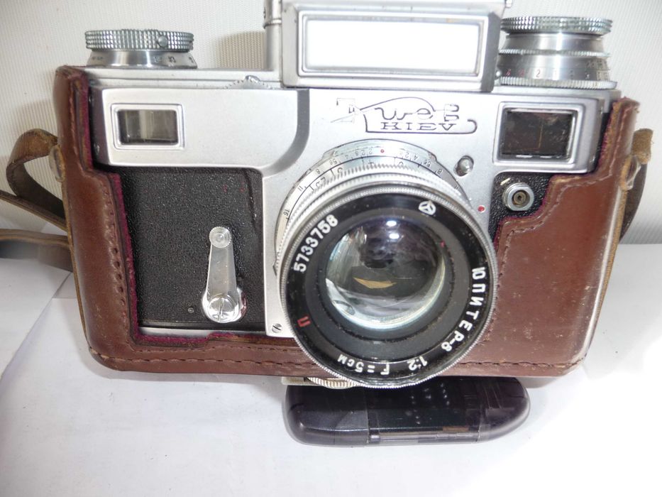 Фотоаппарат Зенит 3М объектив Индустар-50 3,5/50 СССР