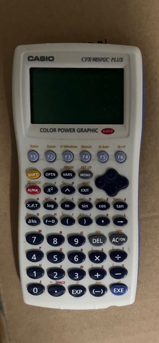 Calculadora gráfica Casio para venda