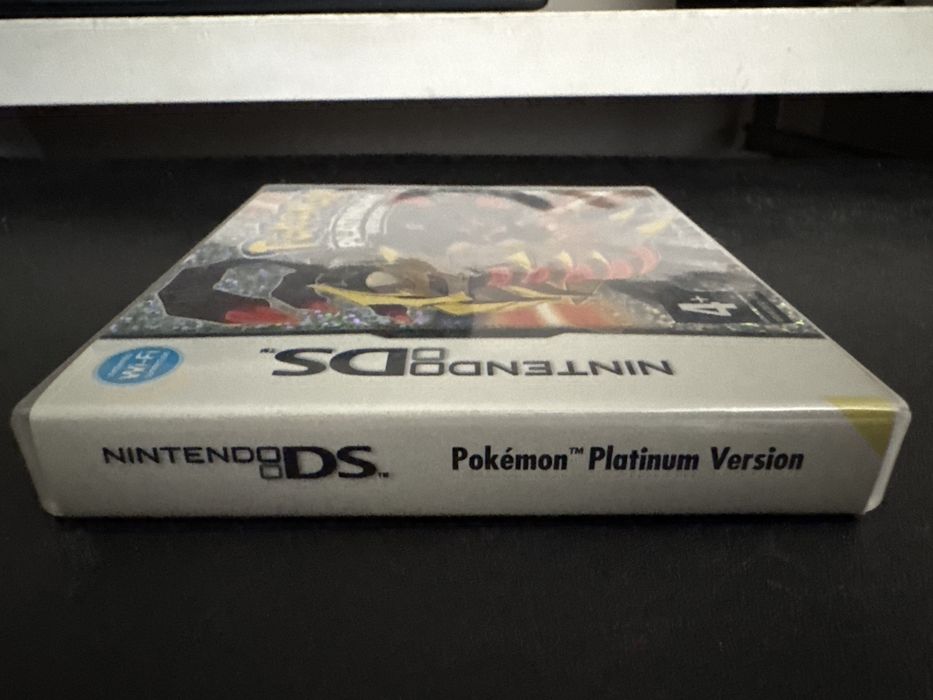 Pokémon Platinum Version DS - Novo