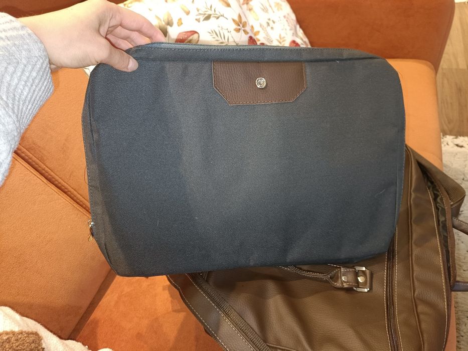 Męska torba na laptopa Solier