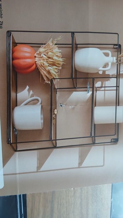 Półka 40na40 na 10cm