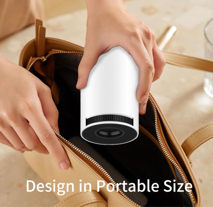 Mini Projetor de Video c/ Android 11 (NOVO)