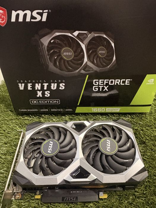 Msi GTX 1660 Super 6gb