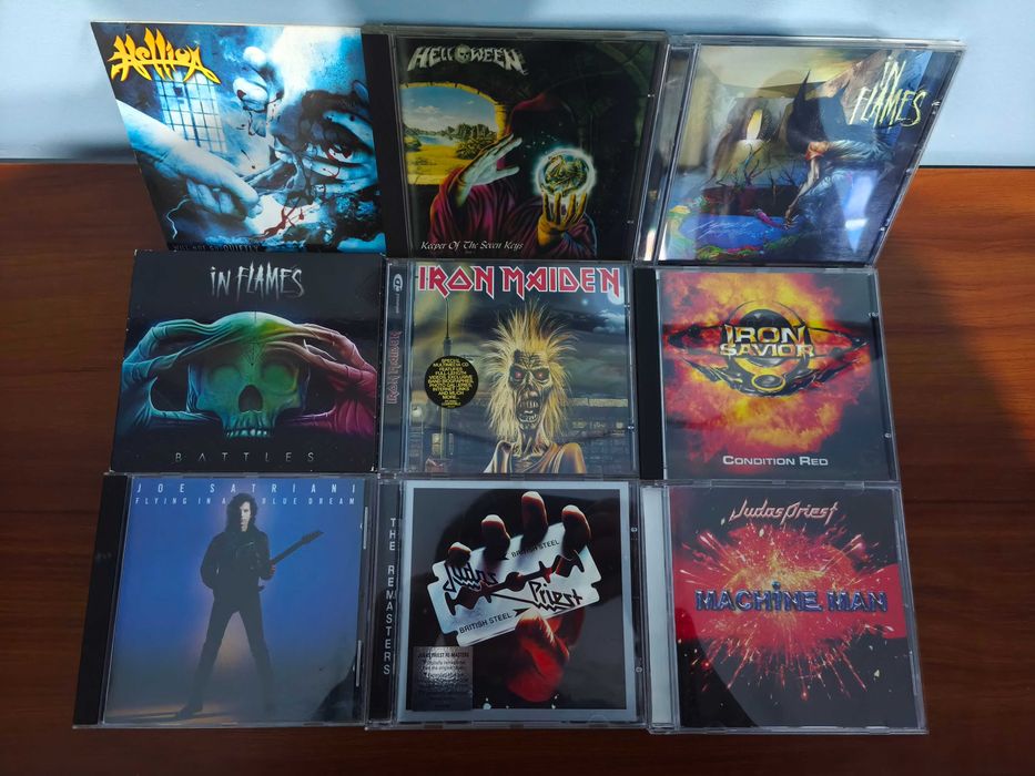 CDs de Metal/Rock 7