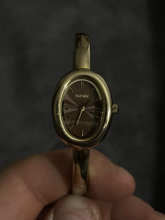 часы Burker Diana Gold Brown