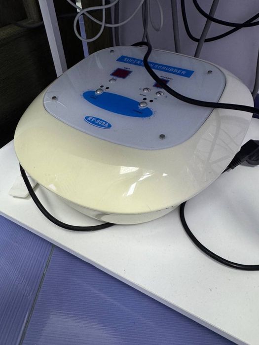 УЛЬТРАЗВУКОВОЙ СКРАБЕР NV-232А, Скрабер, Косметология, Косметологія