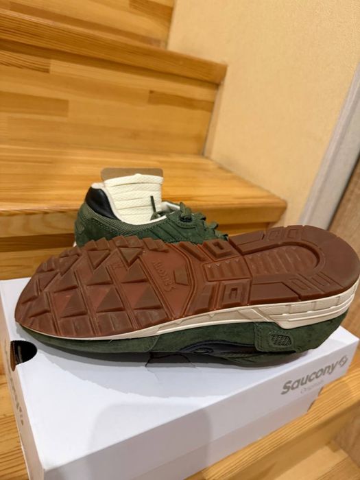 Кросівки Saucony Shadow 5000 зелені