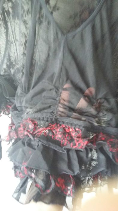 LA SENZA koronkowy gorset