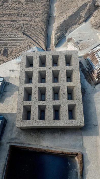 Płyta YOMB  podwójnie zbrojona