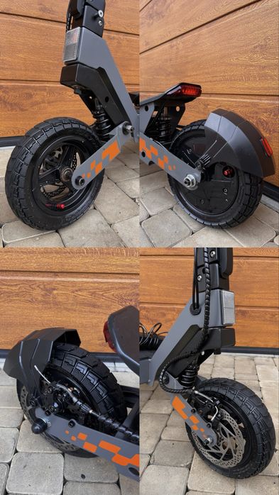 Електросамокат KUKIRIN G2 2025