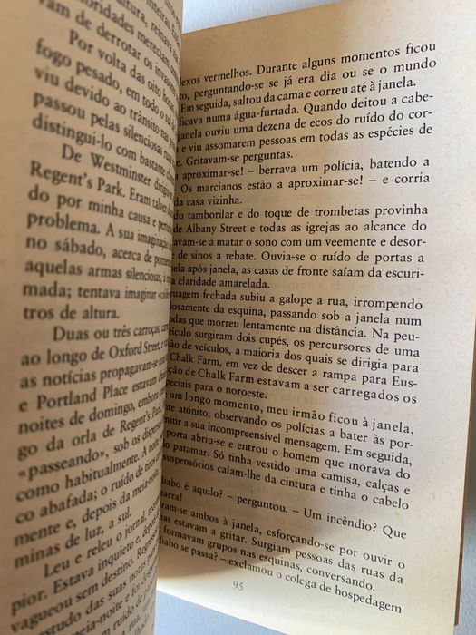 A Guerra dos Mundos, de H. G. Wells