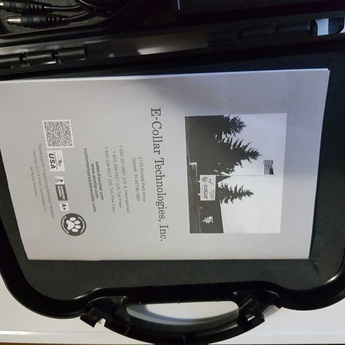 obroża elektroniczna et-300 mini educator e-collar USA zasięg 800m