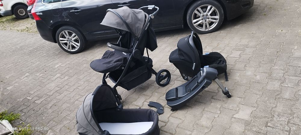 Wózek Recaro cały zestaw. Czytaj opis !!!.