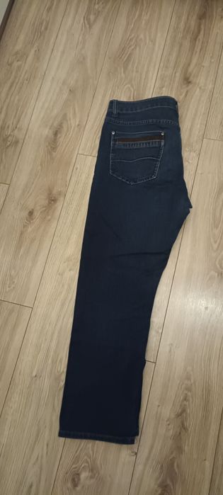 Spodnie męskie proste jeans za darmo