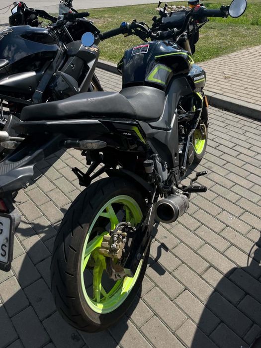 Motorower Romet division 50cm