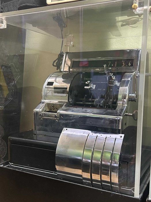 Maquinas registradoras antigas