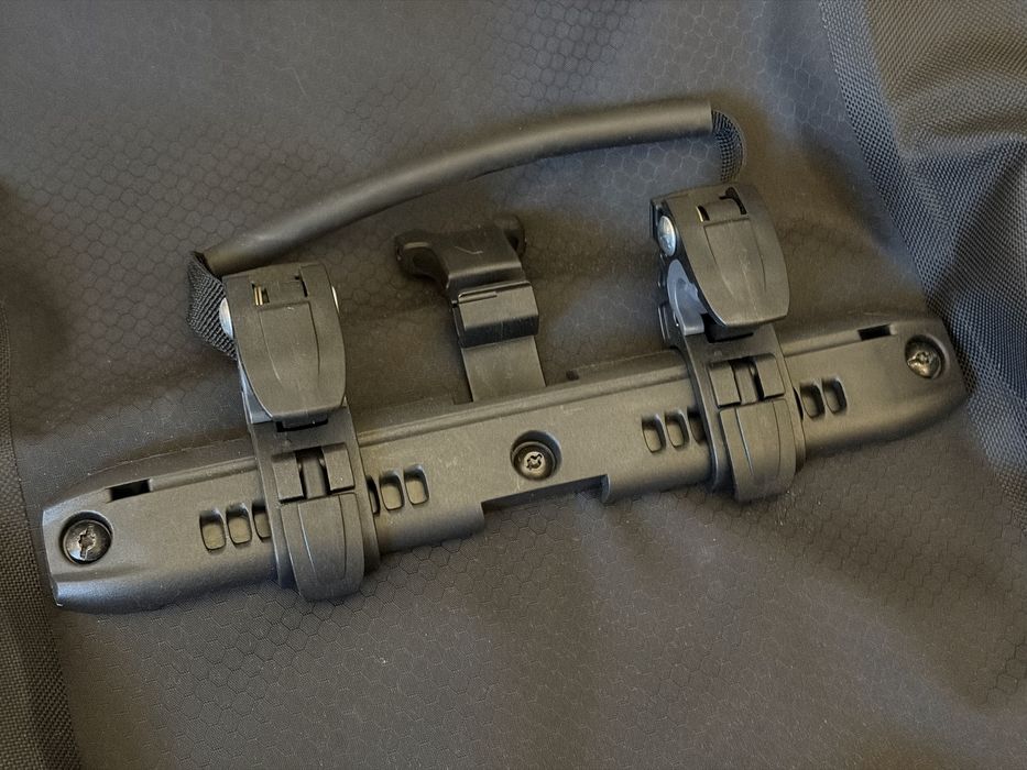 Комплект велобагажник і велосумка Ortlieb