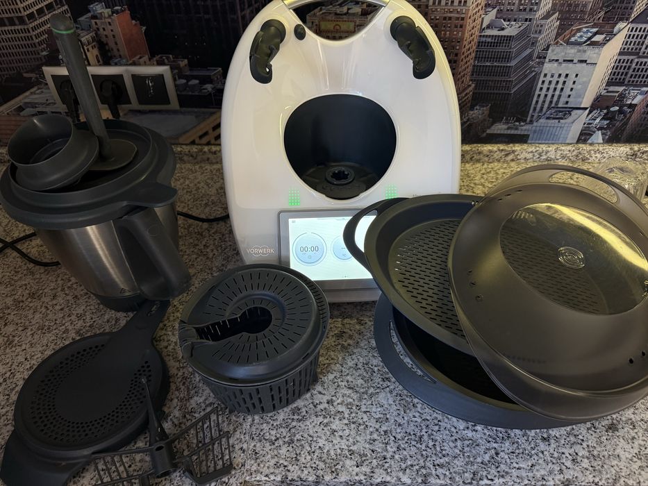 Thermomix Tm6 Vorwerk Biały Bezawaryjny