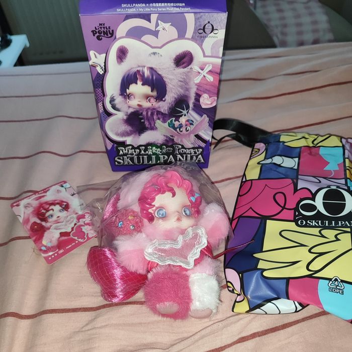 оригінал skullpanda my little pony pinkie pie