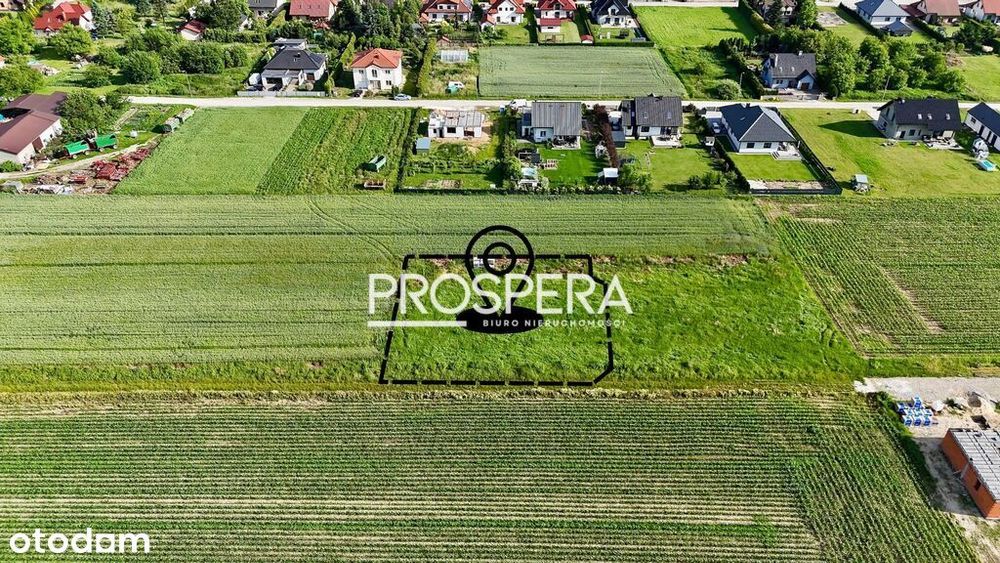 Działka budowana 999 m²! TOP LOKALIZACJA - View 2