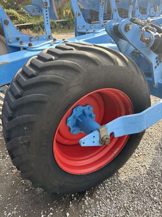 Плуг Lemken 7+1 2017 рік