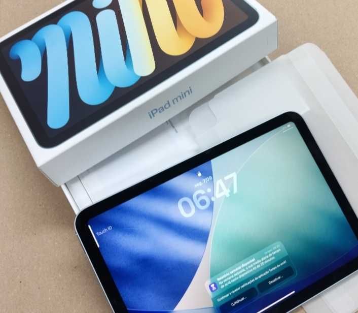 iPad mini 7th WiFi 128gb blu