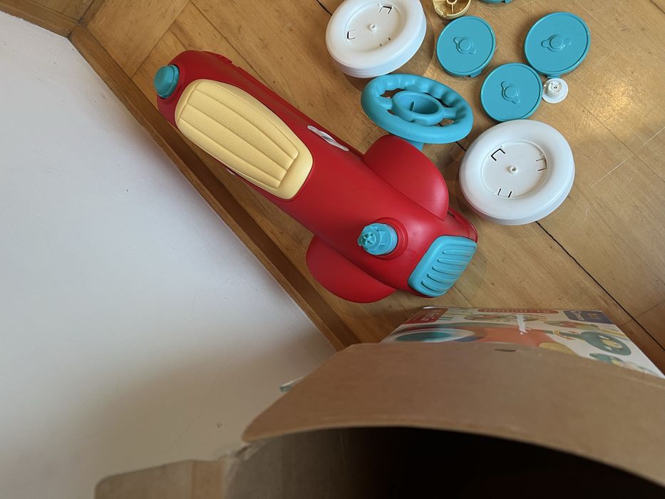 Carrinho primeiros passos Clementoni