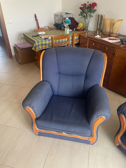 Sofá com Poltronas como novos