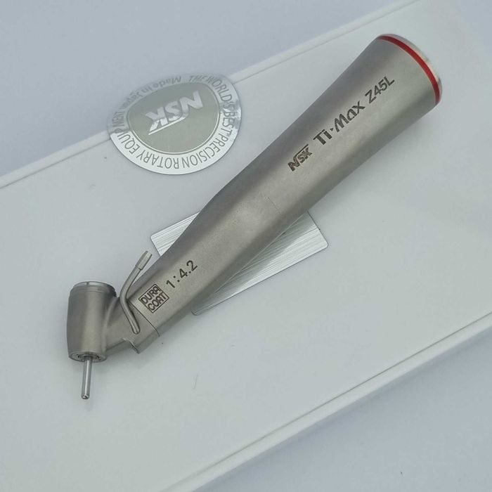 Хірургічний прямий Кутовий Наконечник 1:1 або Повишаючий фіброоптика