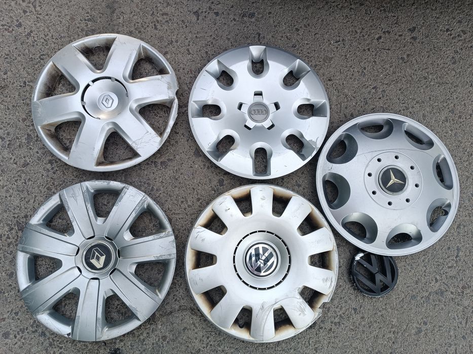 Оригінальні ковпаки VW R15/16