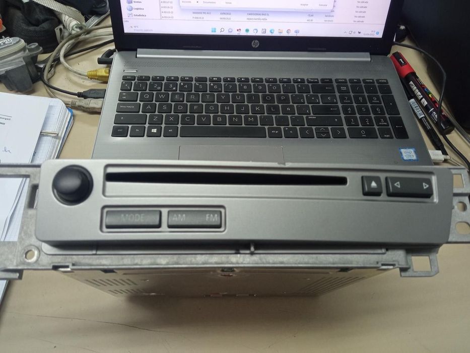 SISTEMA AUDIO / RADIO CD BMW 7 2007