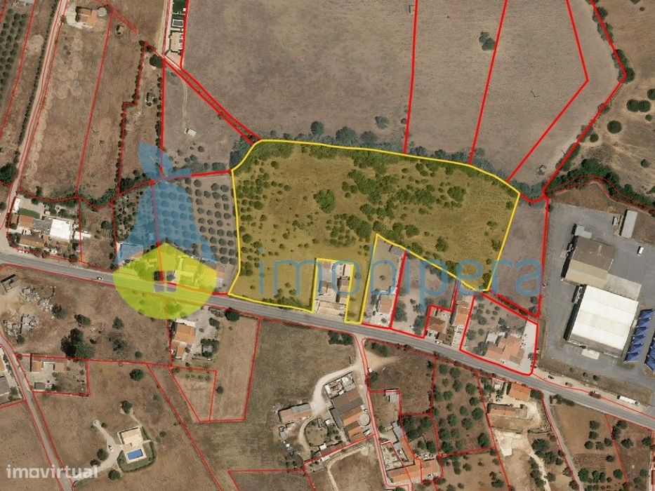 Lote De Terreno Urbano - Projeto Livre Para Moradias Ou Predio Ou C... — Algoz E Tunes, Faro