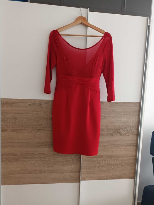 Vestido vermelho