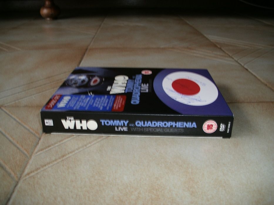 The Who Tommy e Quadrophenia em DVD