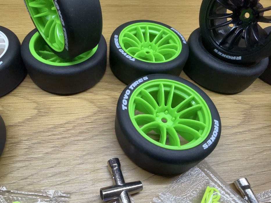 Продам Колеса для Rc моделей 1/10