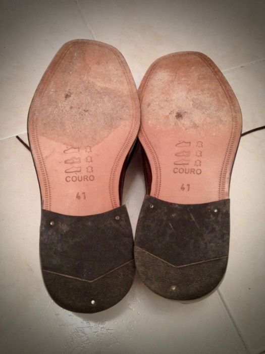 Sapatos Clássicos - tam. 41
