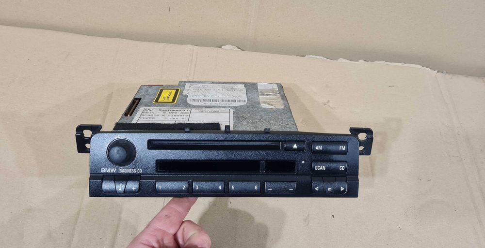 Radio BMW 3 E46 Business Cd 99r coupe