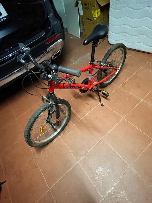 Bicicleta infantil