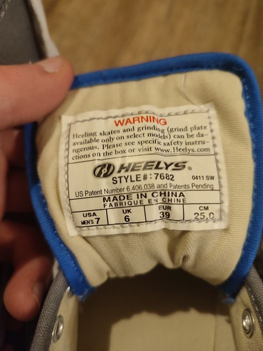 Кросівки Heelys Chazz р.39