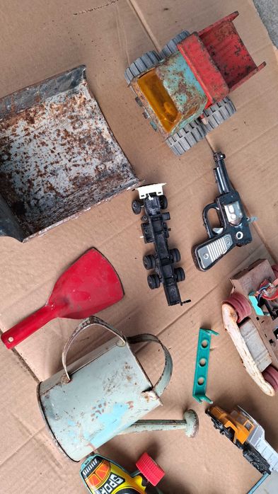 Ігрушка самосвал гонка  ссср вживане