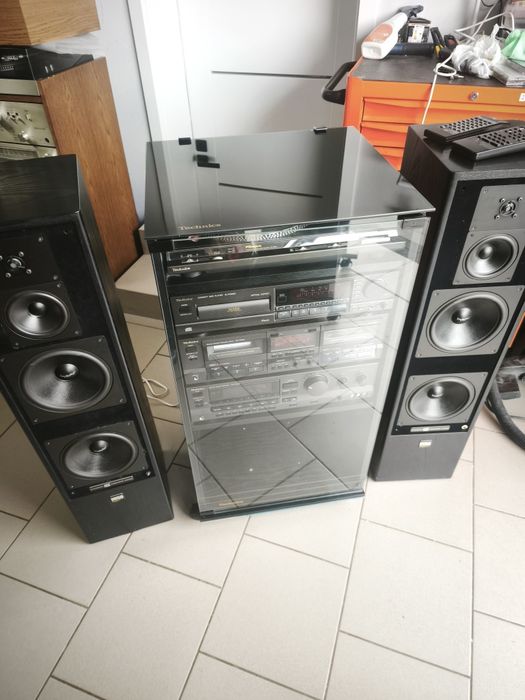 Technics wieża z szafką Technics