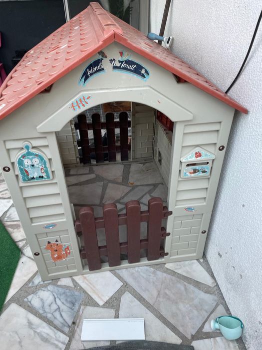 Casa de brincar - FEBER
