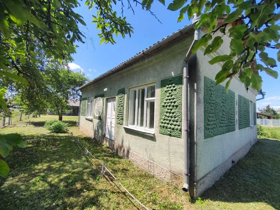 будинок у мальовничому селі біля гір