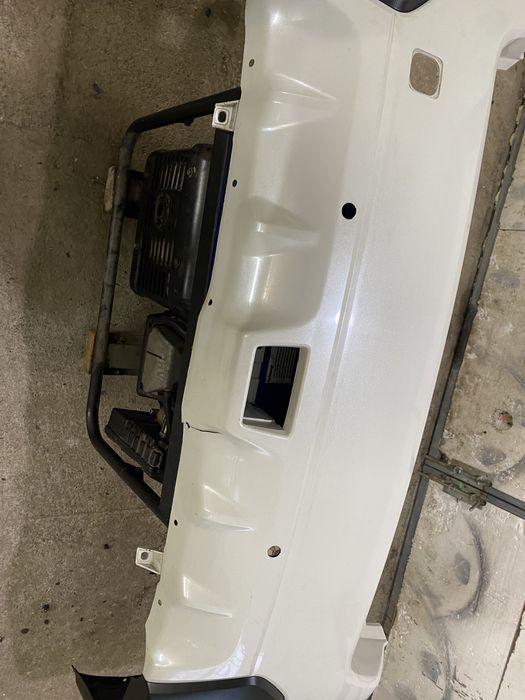 Бампер задній Subaru Crosstrek/XV 2011-2017