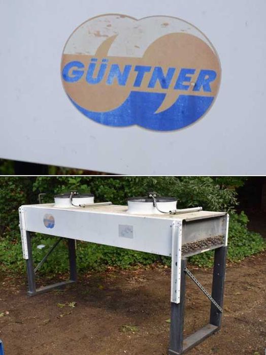 Unidade de resfriamento operacional para câmara fria