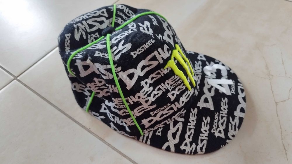 czapka z daszkiem monster energy