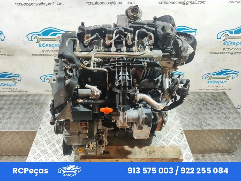 Motor VWAG Audi VW Volkswagen Seat 1.6 TDI 105cv CAY