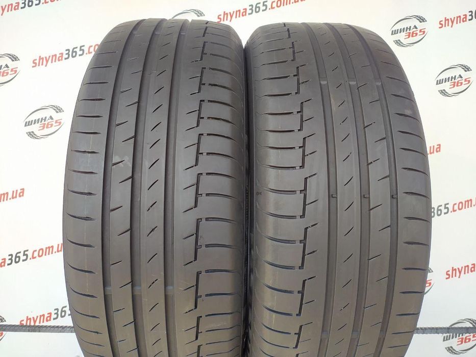 шини бу літо 225/60 r18 continental premiumcontact 6 5mm