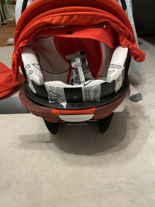 Автолюлька Cybex Cloud Z i-Size