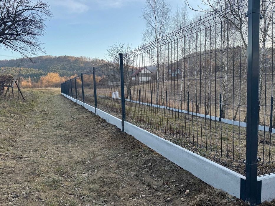 Ogrodzenie Panelowe Kompletne 49 ZŁ